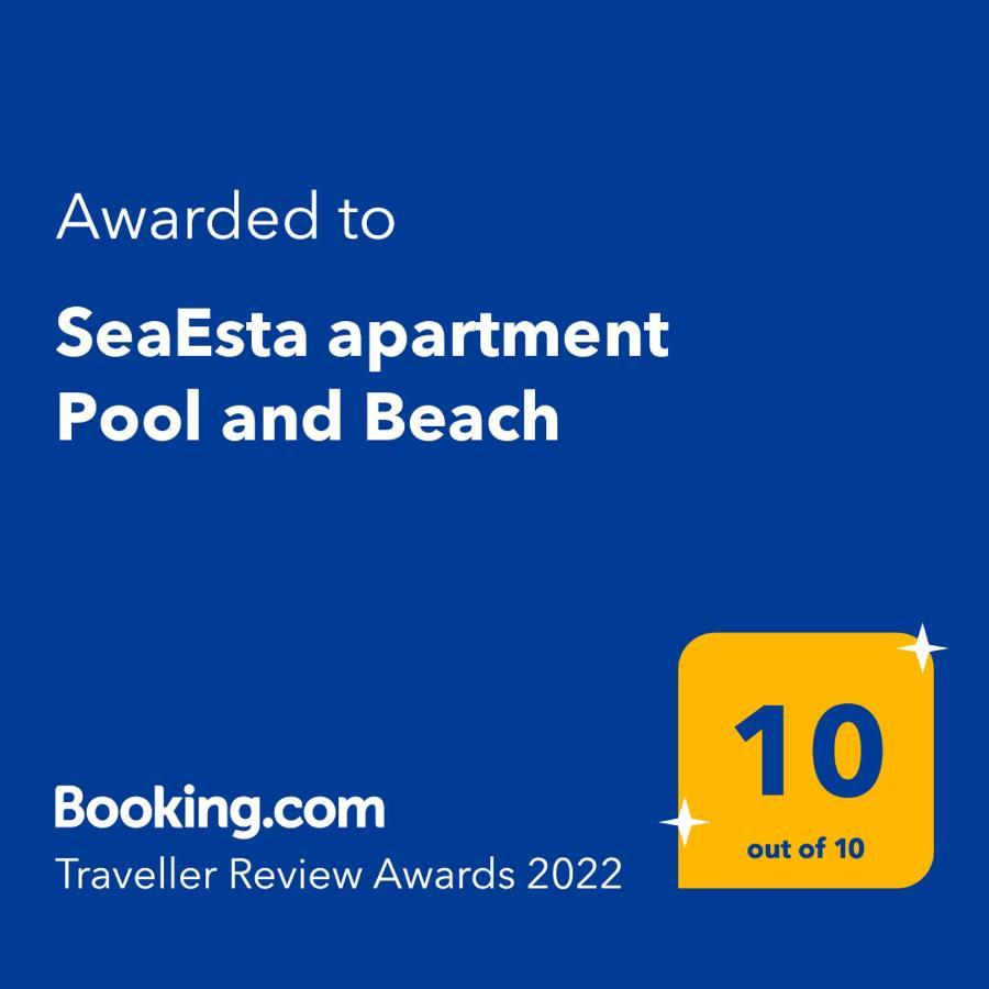 Seaesta Apartment Pool And Beach سلاتين المظهر الخارجي الصورة