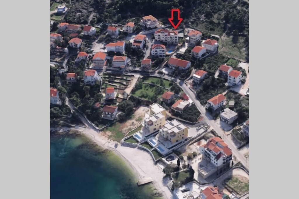 Seaesta Apartment Pool And Beach سلاتين المظهر الخارجي الصورة