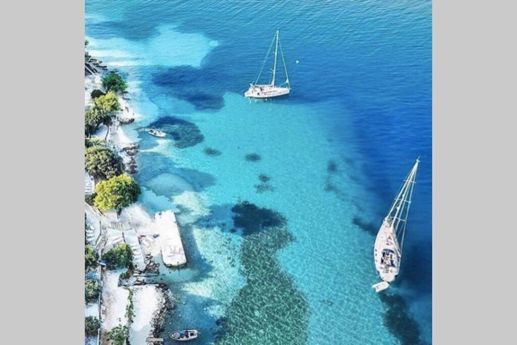 Seaesta Apartment Pool And Beach سلاتين المظهر الخارجي الصورة